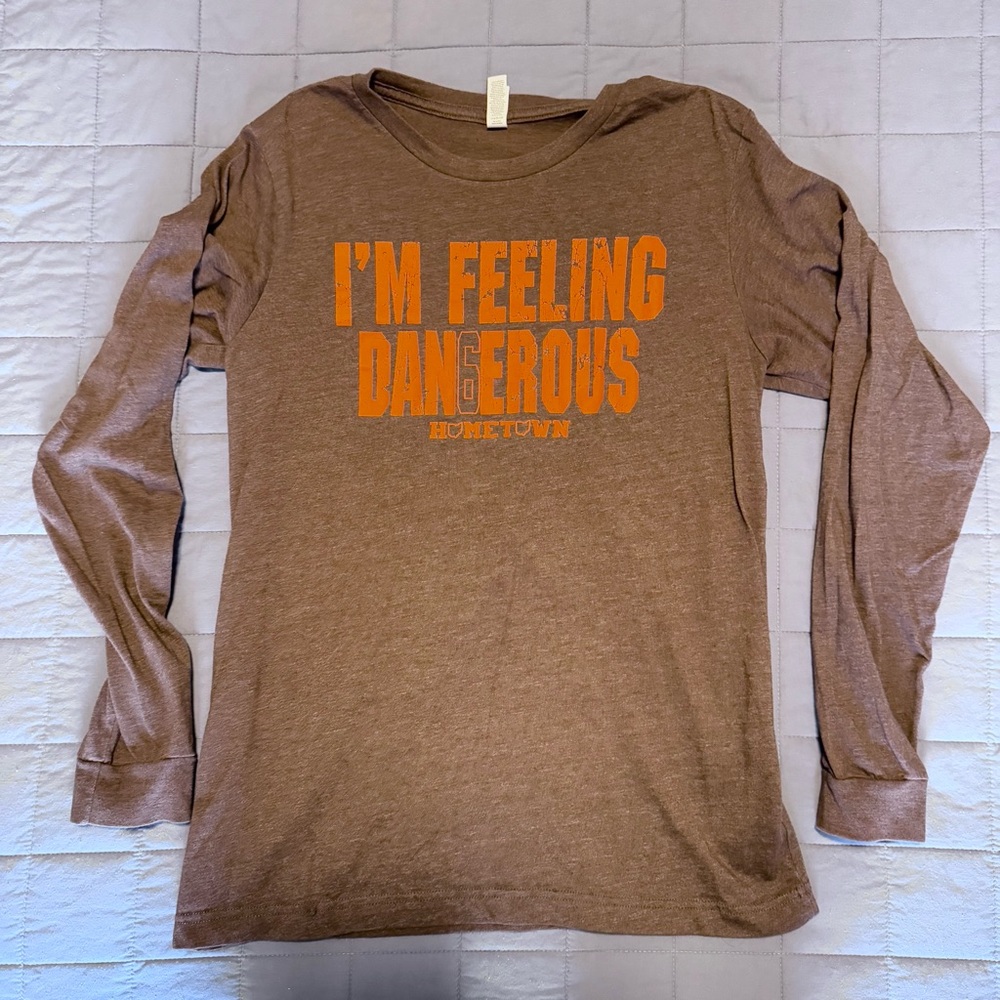 Cleveland Browns Long Sleeve Shirt
